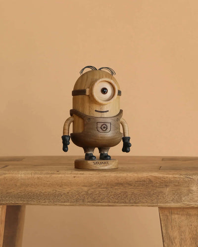 Boyhood x Minions Full Set Oak Small