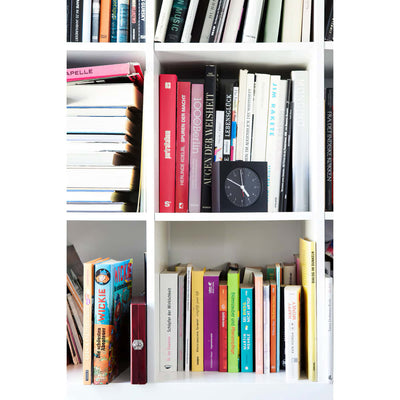 Lemnos City Pop alarm clock, white