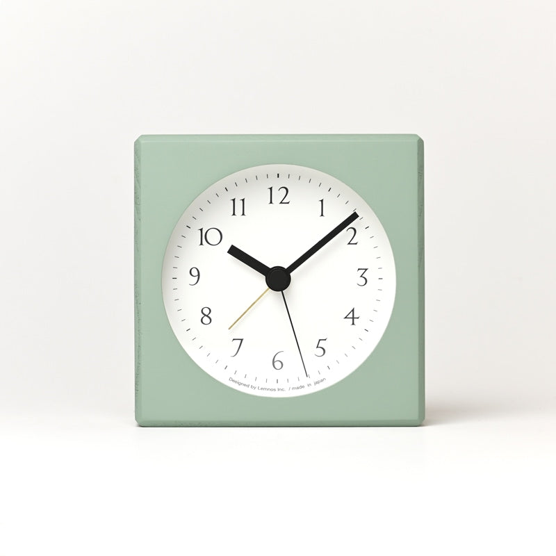Lemnos nuan clock