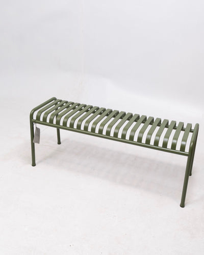 refurbished | HAY Palissade bench, olive