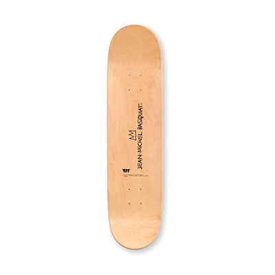 The Skateroom Untitled (Red King) Jean-Michel BASQUIAT skateboard