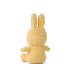 Miffy ECO Corduroy Sitting plush 23cm, buttercream