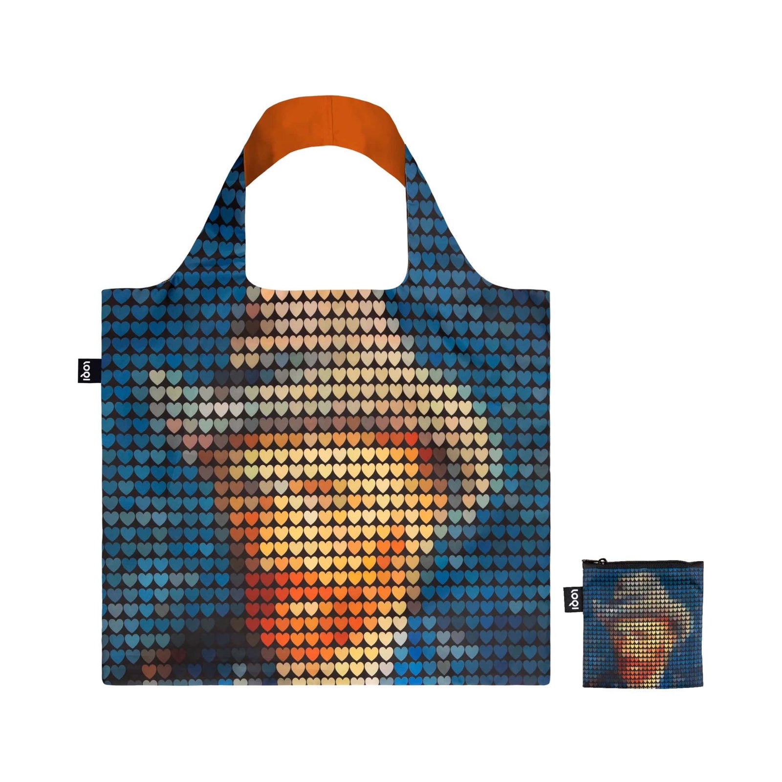 Loqi Borsa riciclata PIX & LOVE Van Gogh tote