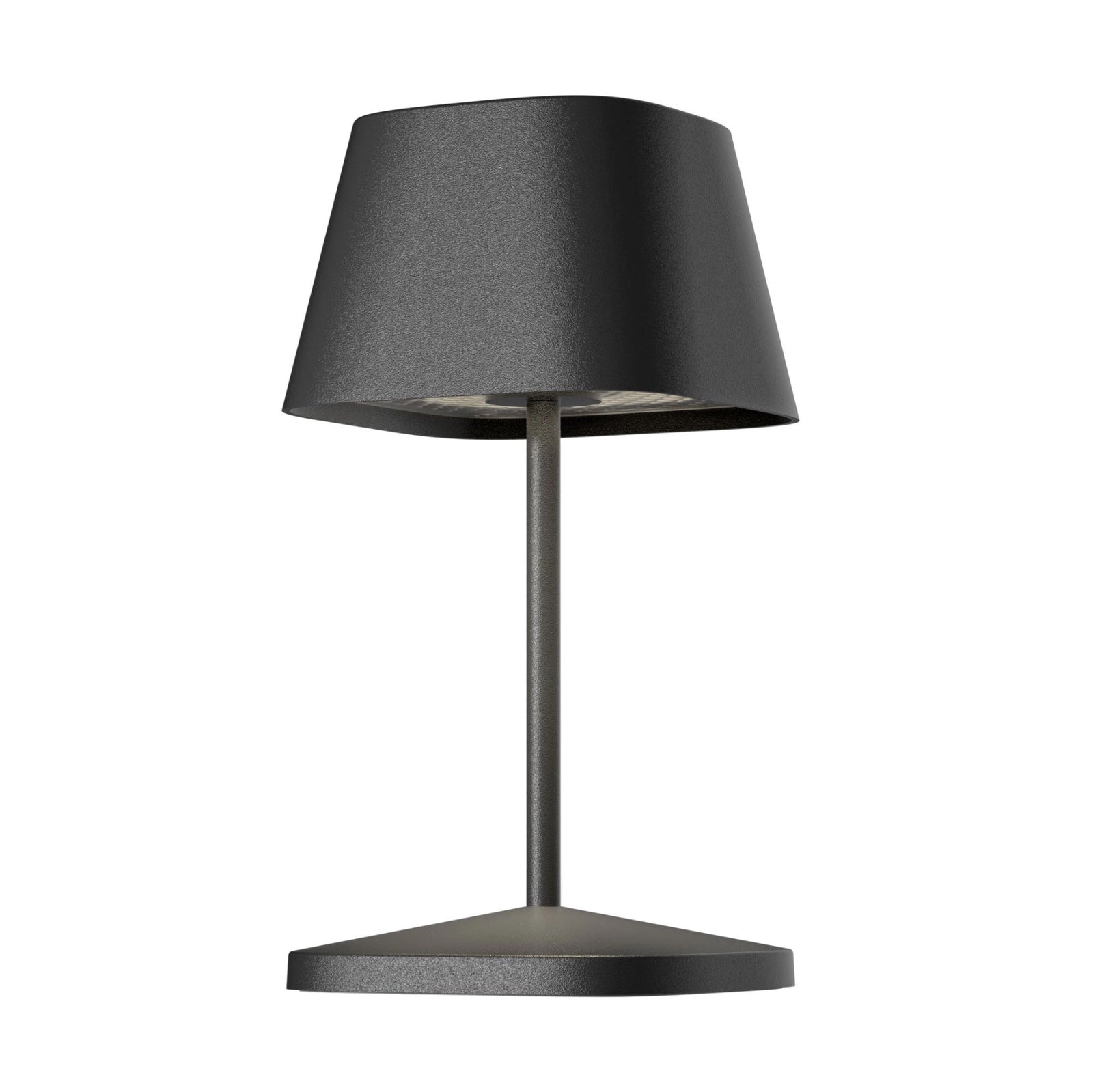 Sompex Neapel RC rechargeable lamp, black