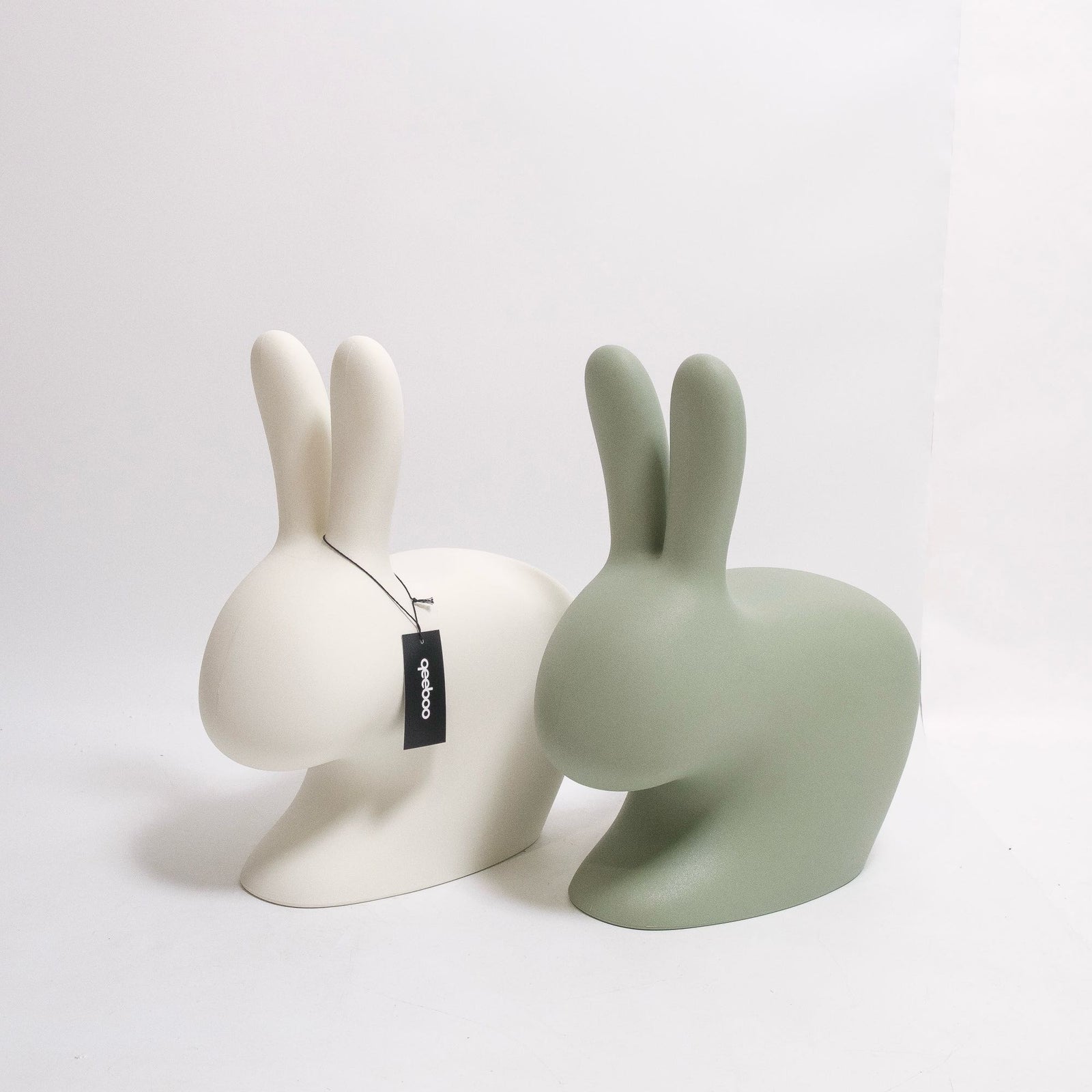 refurbished | Qeeboo Rabbit Chair Baby Set