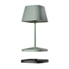 Sompex Neapel 2.0 Outdoor Rechargeable Table Lamp, green