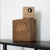 Cubist Cuckoo Clock, brown/natural