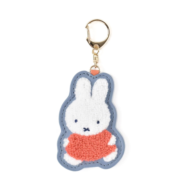 Miffy Sagara keychain, blue
