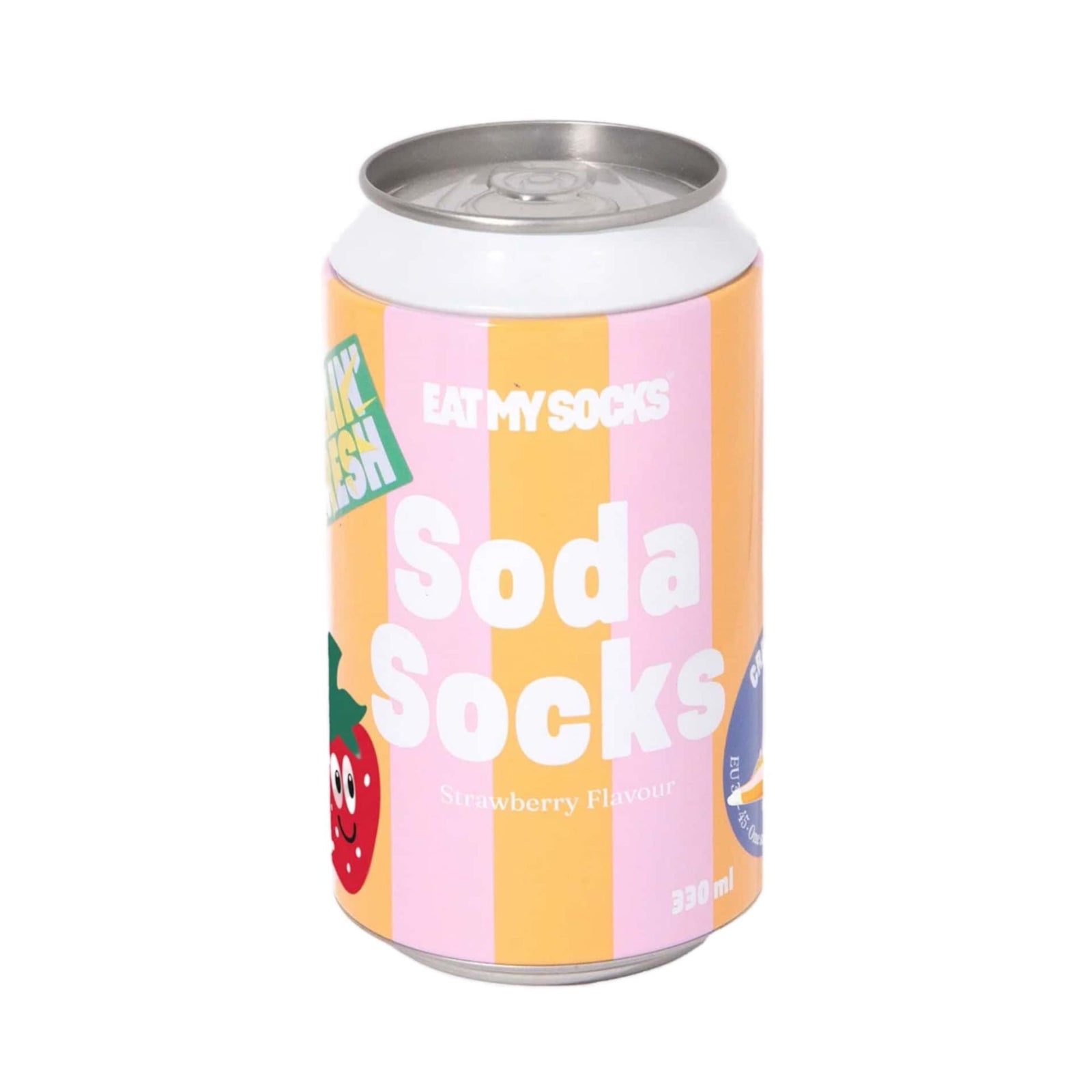 EMS Soda Strawberry socks