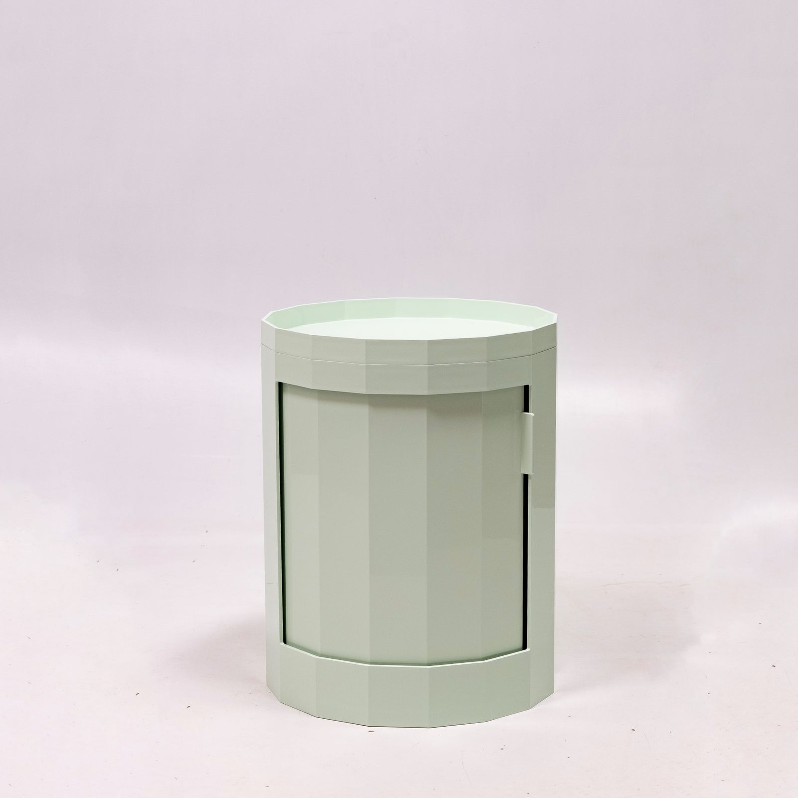 refurbished | Hay Facet cabinet 100, soft mint