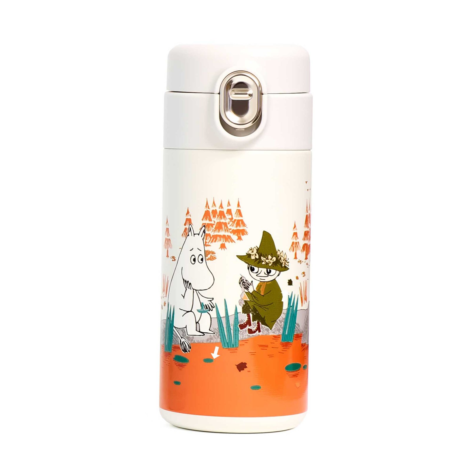refurbished | Moomin Vacuum Tumbler 320ml , Orange