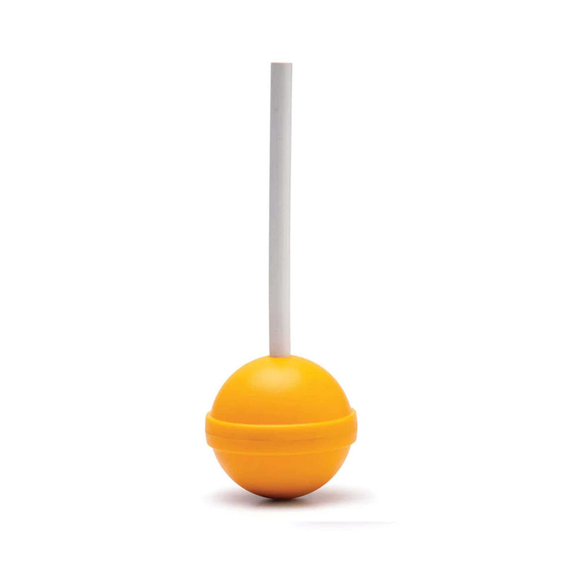 Monkey Business Lollypop Pencil Sharpener (With Pencil), Yellow