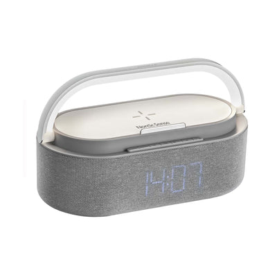 Nordic Sense speaker alarm clock with wireless charging