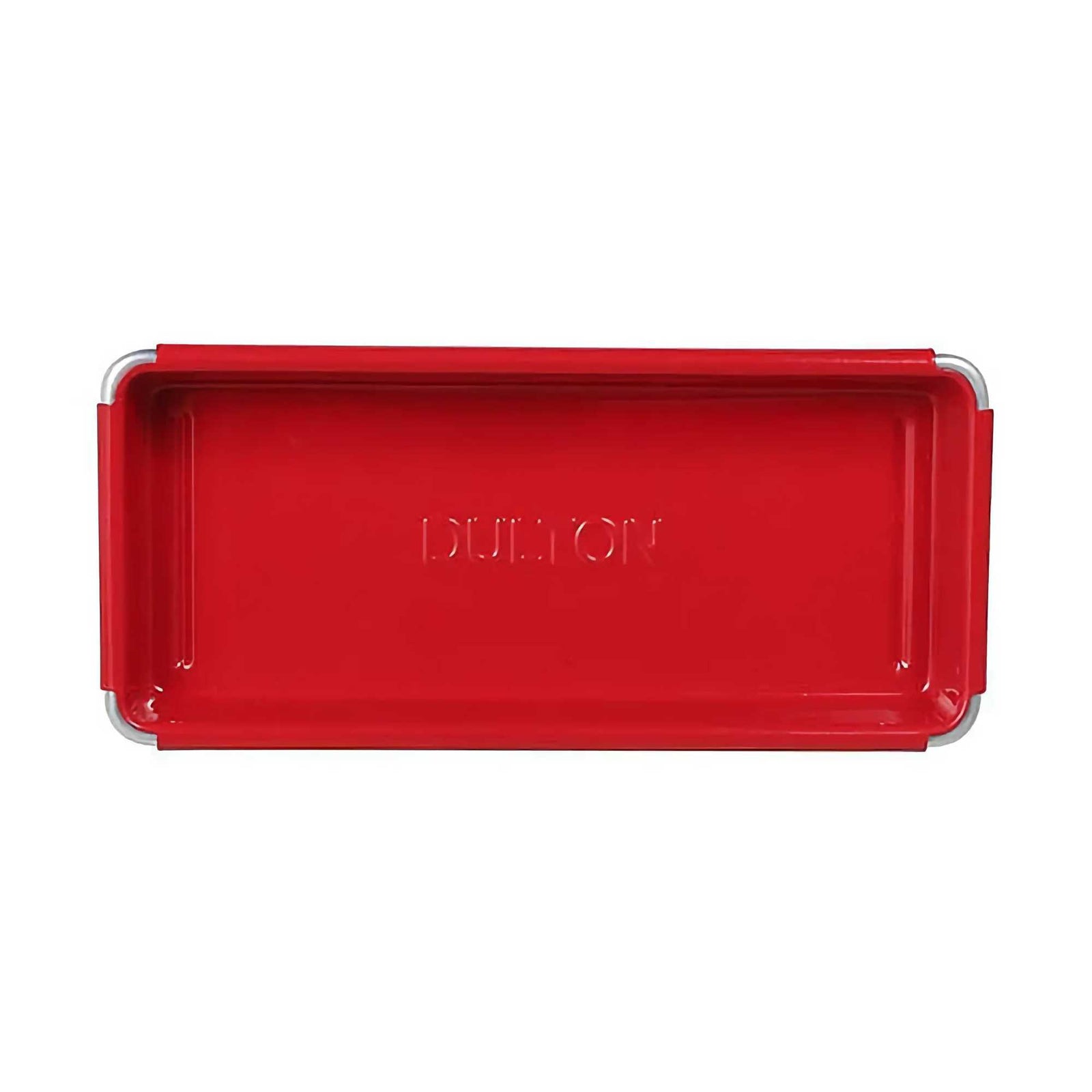 Dulton desktop tray, red