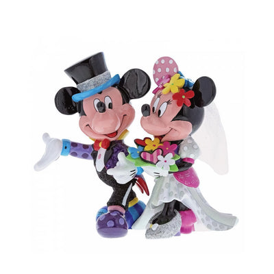 Disney Britto: Mickey and Minnie Mouse Wedding figurine