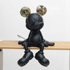 Leblon Delienne Mickey #Take2 #Gold By Kelly Hoppen Black