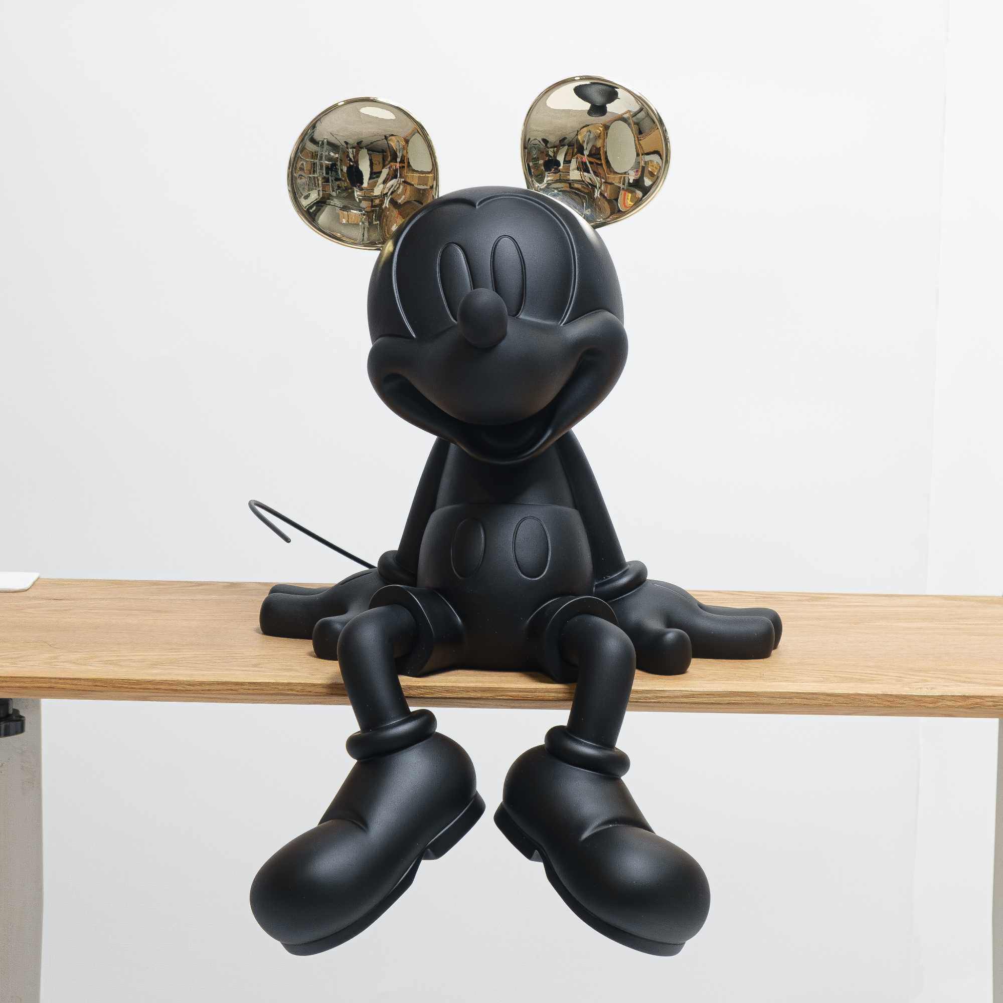 refurbished | Leblon Delienne Mickey #Take2 #Gold By Kelly Hoppen Black