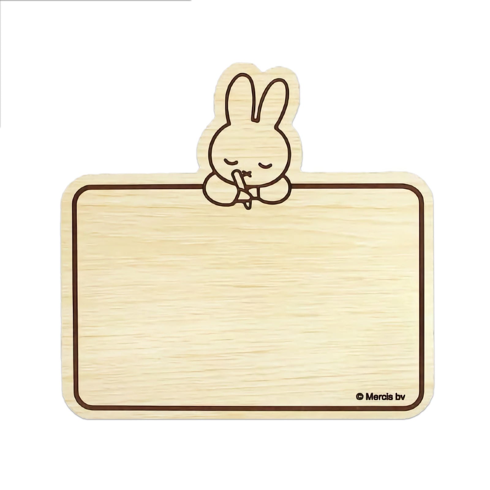 Miffy Wood Whiteboard, Miffy