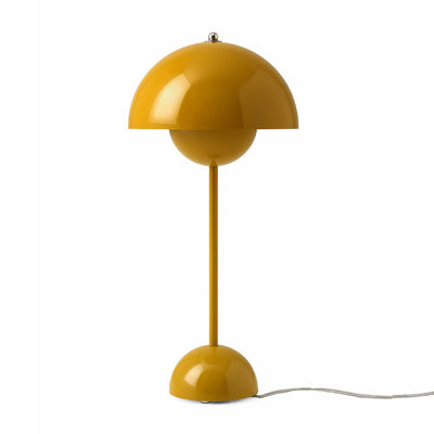 &Tradition VP3 Flowerpot Table Lamp, Mustard