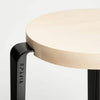 TipToe MI LOU stool 66cm, Oak/Black