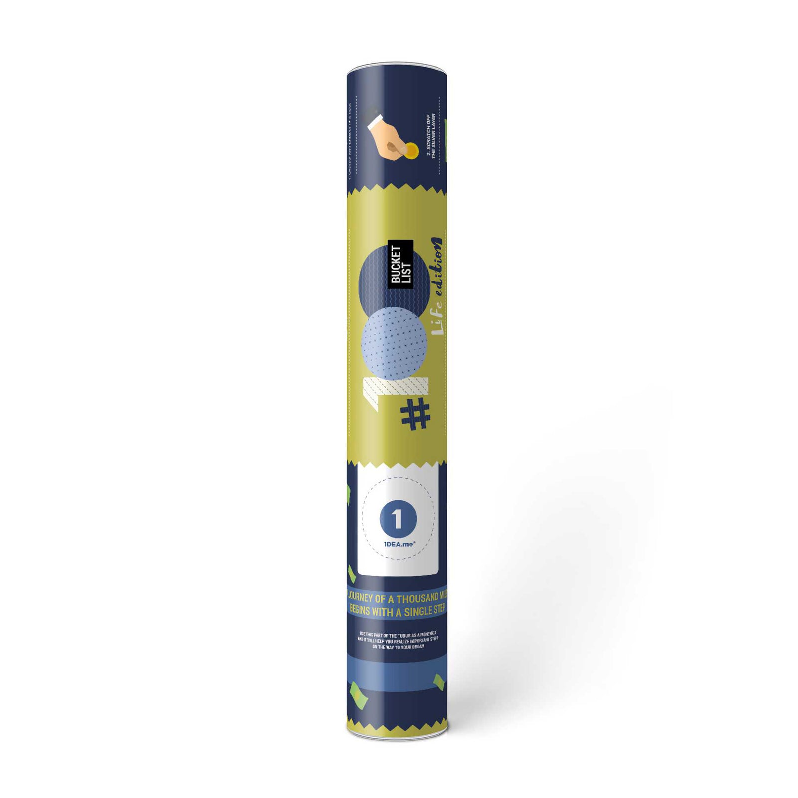 1DEA #100BucketList Poster, LIFE edition