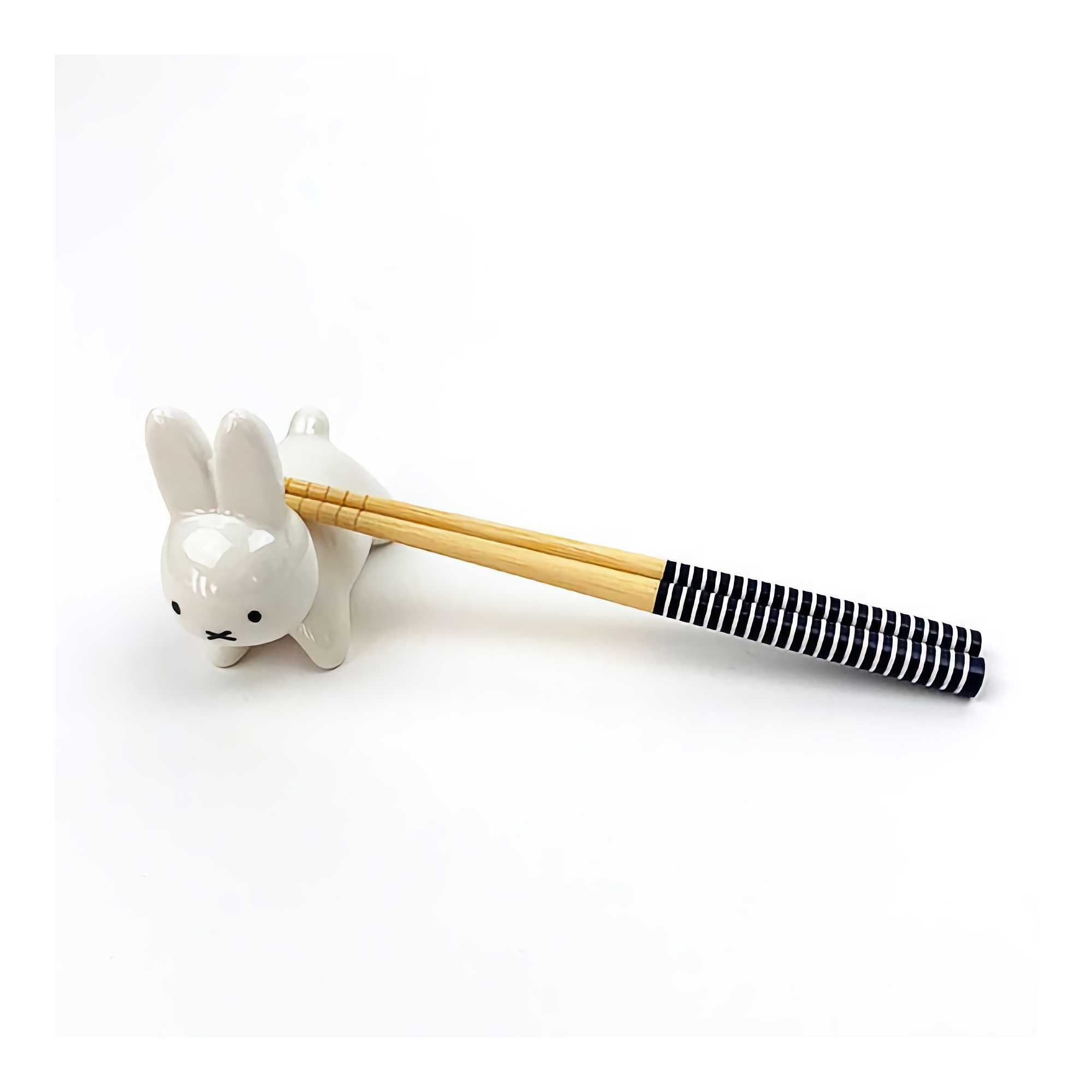 Miffy Chopstick Rest, White