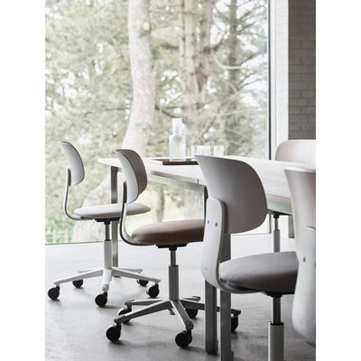 HÅG TION 2140 ergonomic chair, grey/white