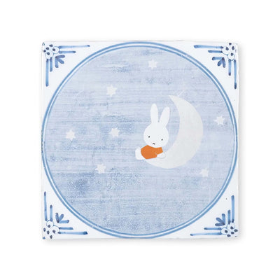 StoryTiles Miffy On the Moon decorative tile (10x10cm)