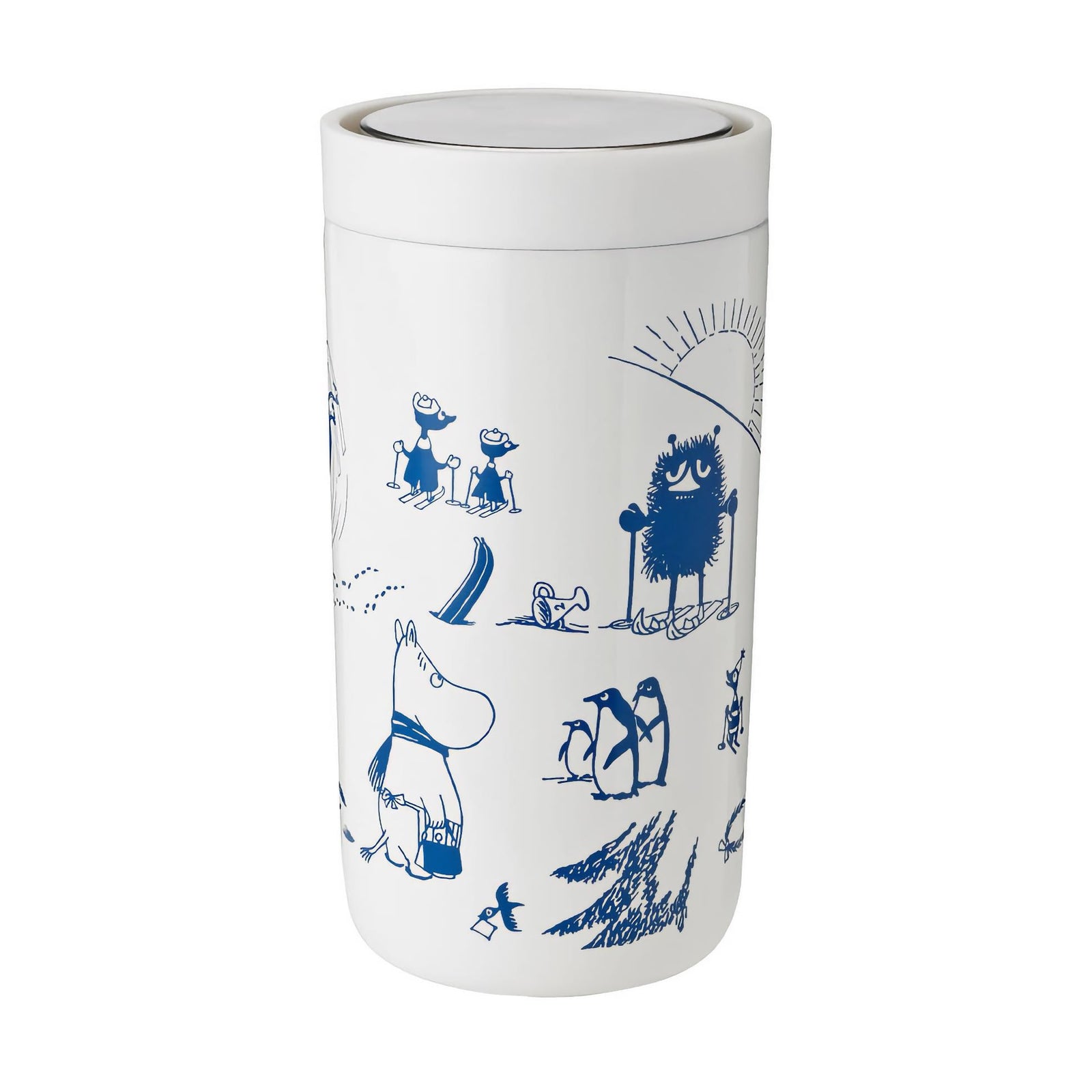 Stelton To Go Click thermo cup 200ml, courage