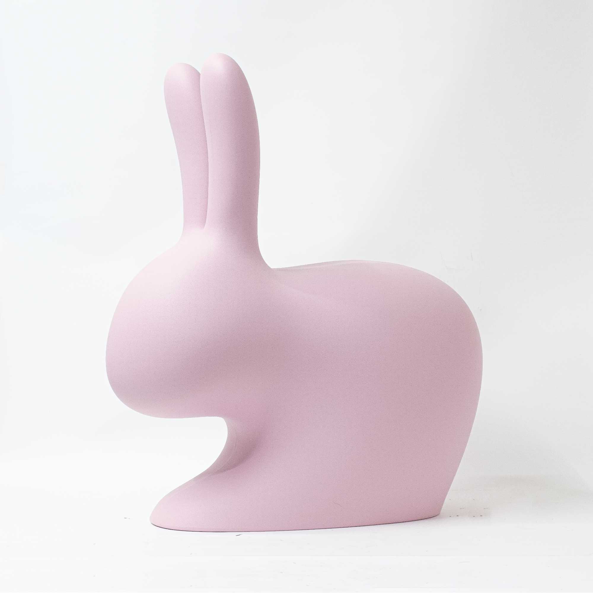 refurbished | Qeeboo Rabbit Chair, pink