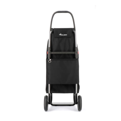 Rolser I-Max MF 2 Wheel Foldable Shopping Trolley, black