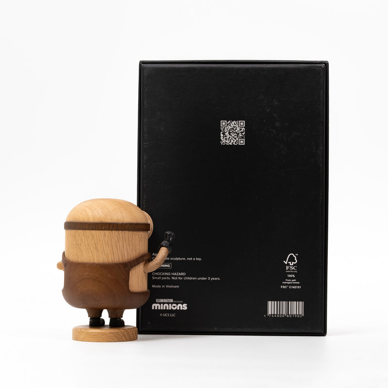 Boyhood x Minions Bob Oak Small
