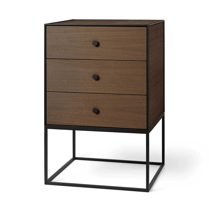 Audo Copenhagen Frame Sideboard 49 with 3 Drawers