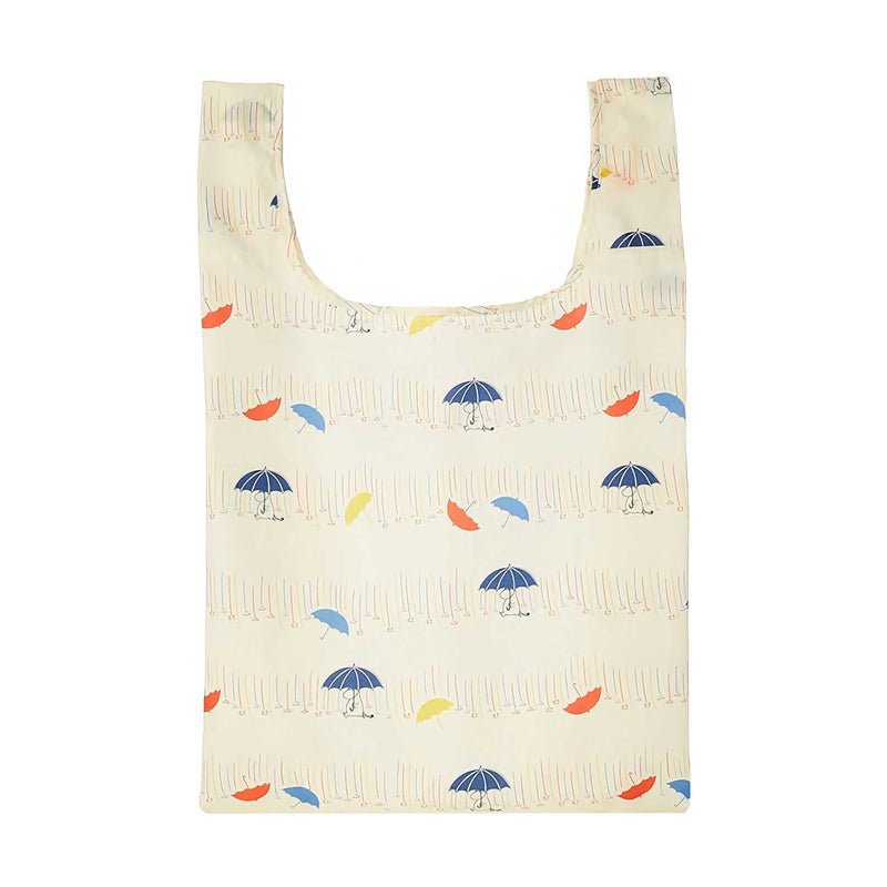 Marumo Moomin shopping tote, rain and umbrella