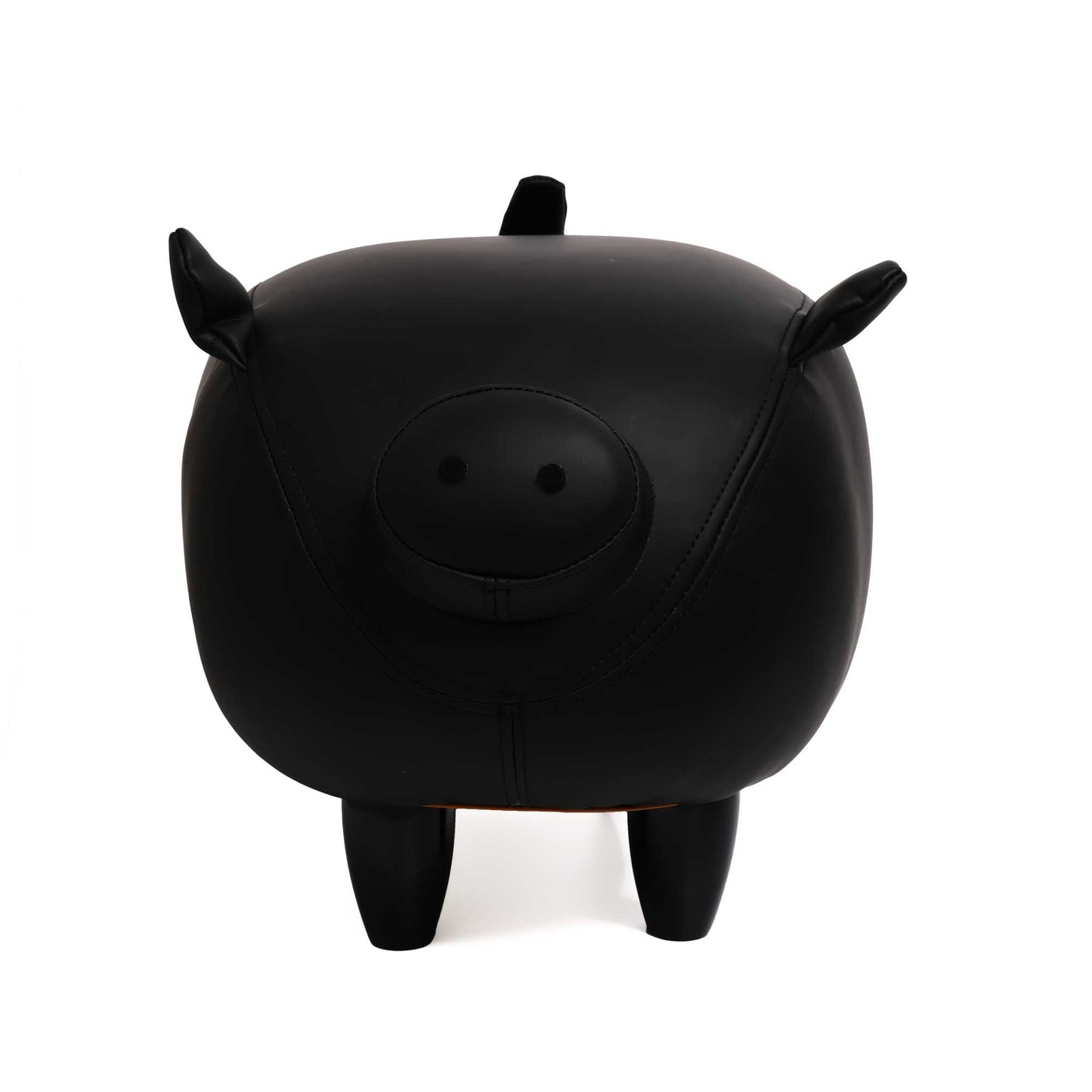 Liberty Black Pig animal stool