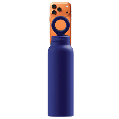 Ringo Pro the tripod bottle 24oz, blue