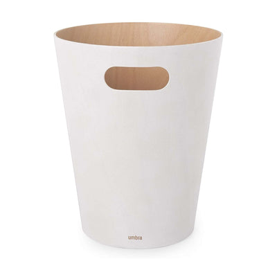 Umbra Woodrow can, whtie/natural