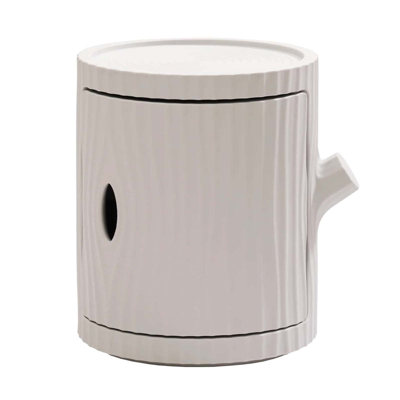 Qeeboo Tronco storage unit, light grey