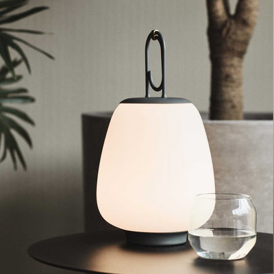 Lucca SC51 Portable Table Lamp, Moss