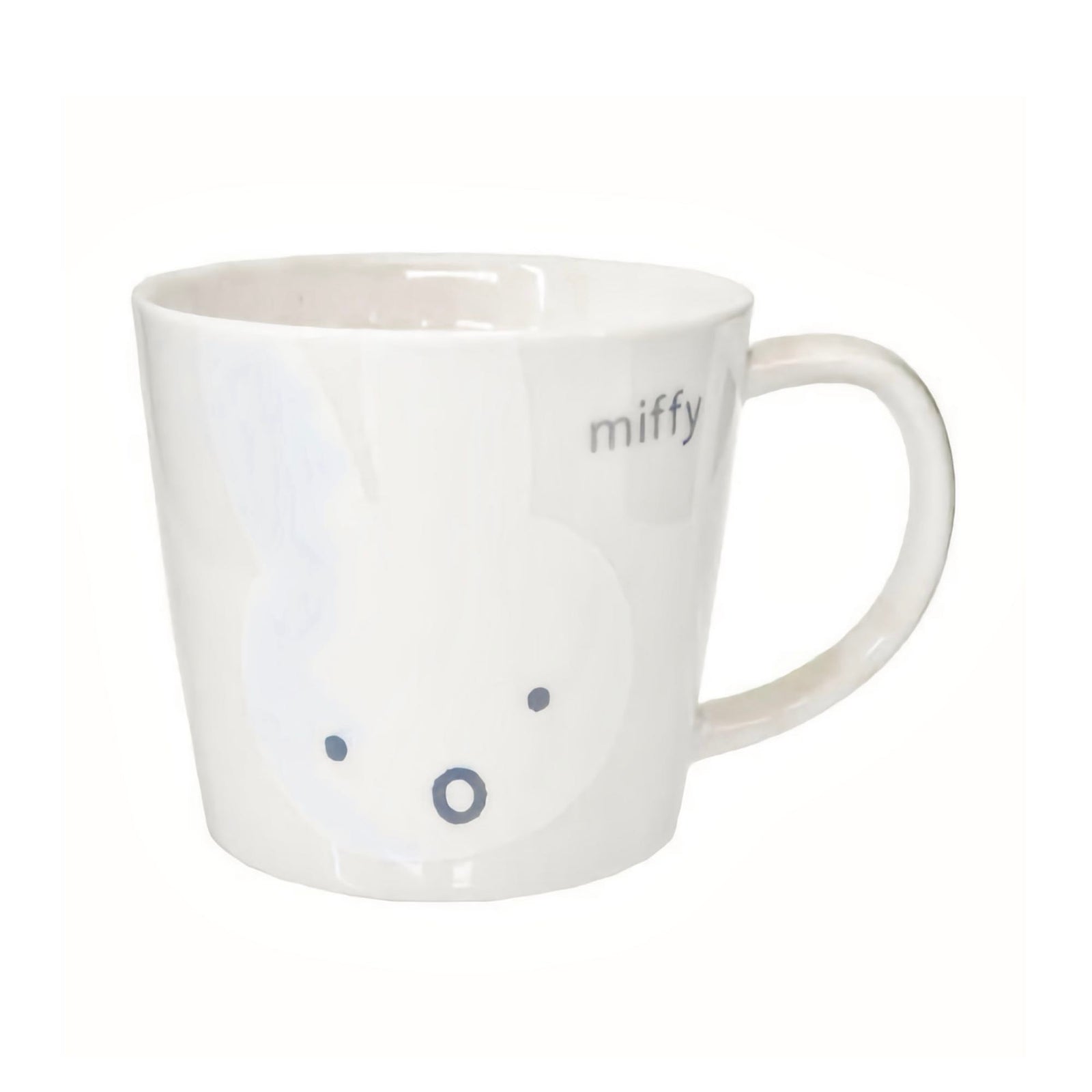 Miffy White Face mug, surprise
