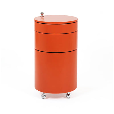 Verpan Barboy trolley, orange