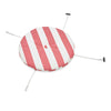 Fatboy Toni Chair Pillow, striped red