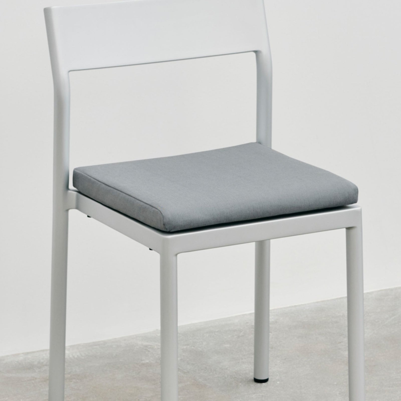 Hay seat cushion for TYPE chair, greyish