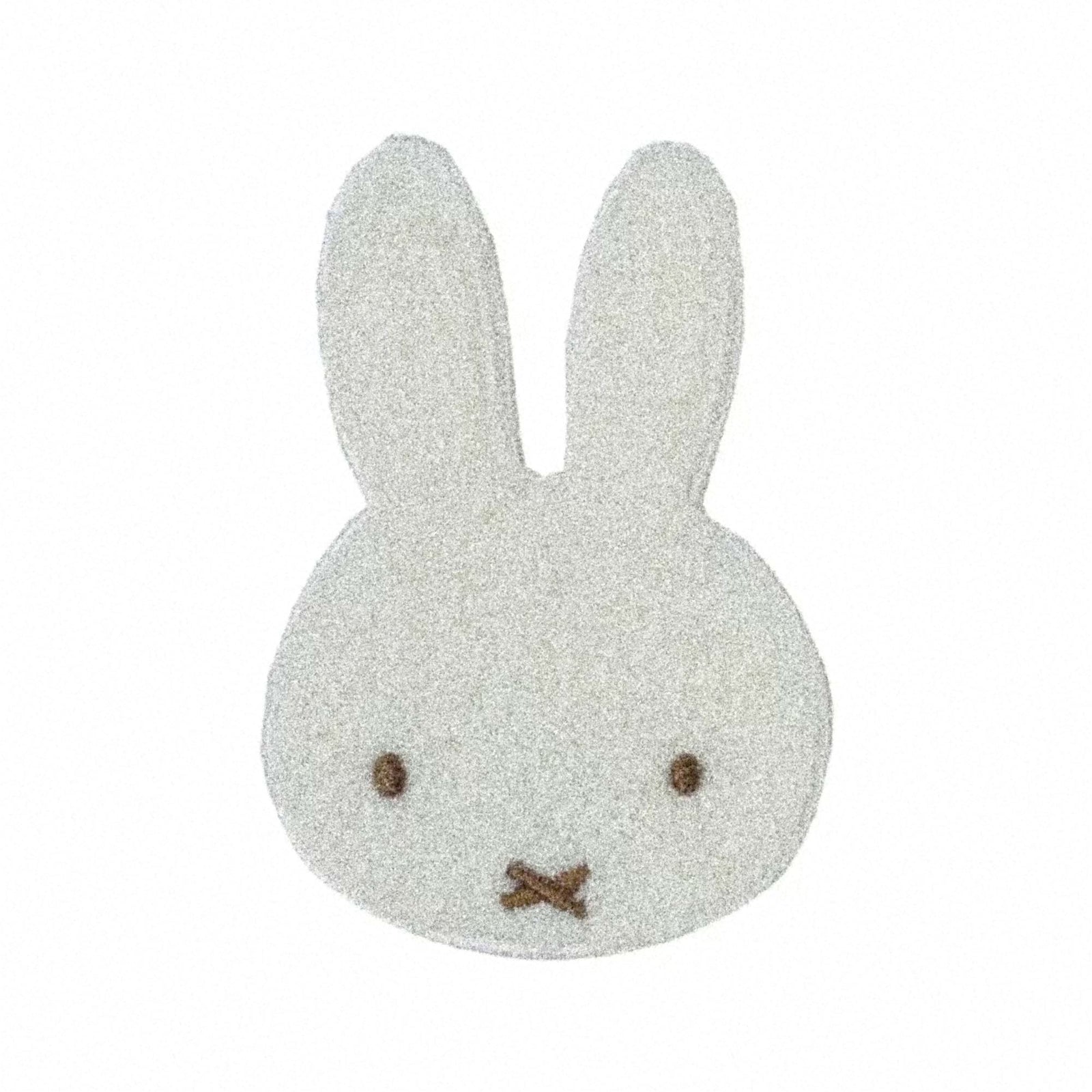 Miffy Terry iron-on sticker patch, miffy head