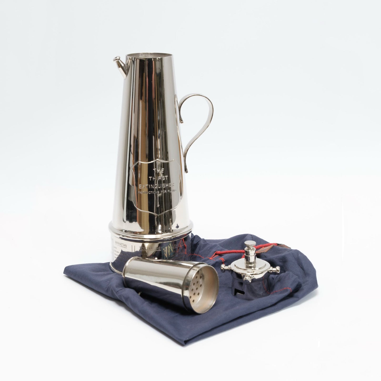 refurbished | Authentic Model Thirst Extinguished cocktail shaker