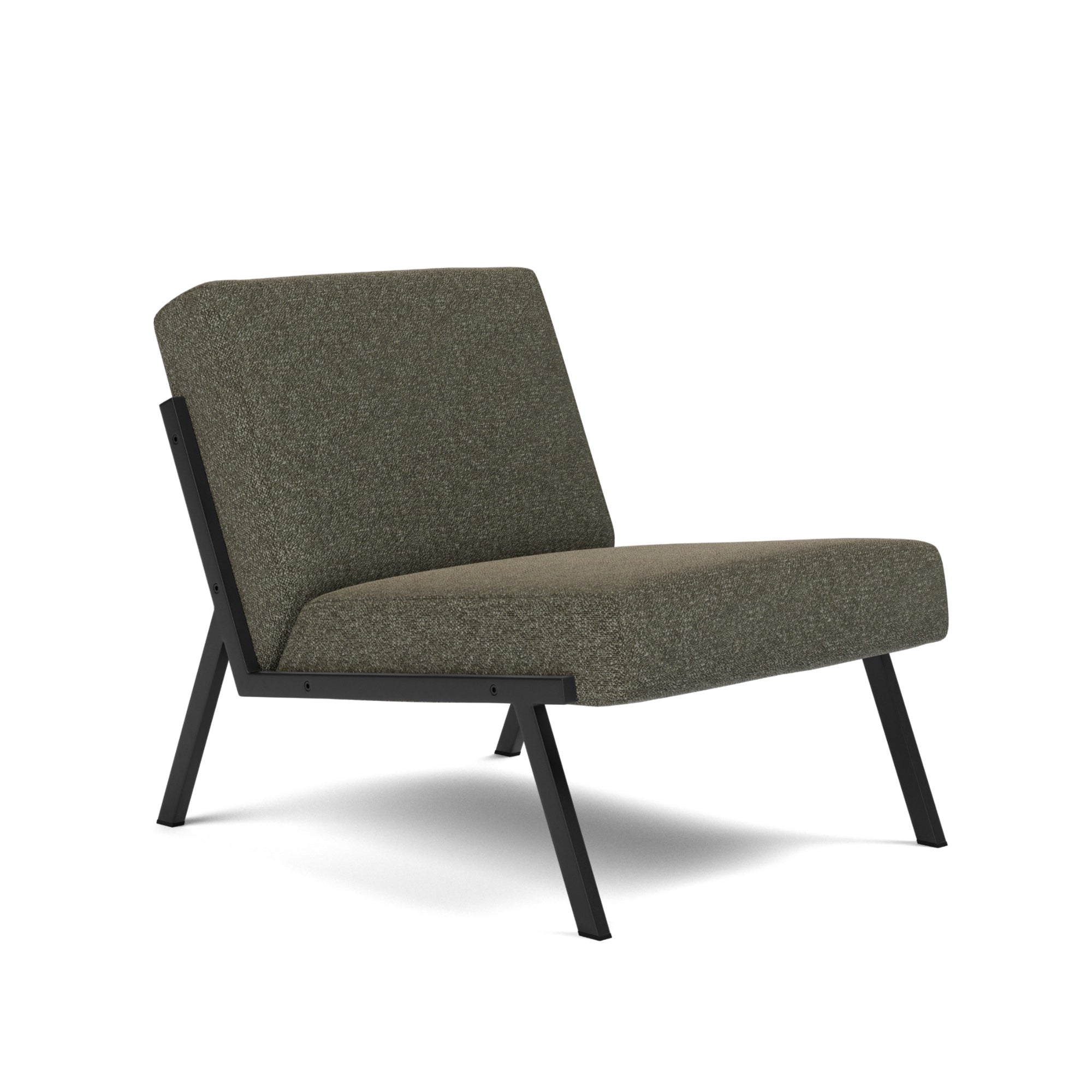 Innovation Living Vikko chair, 535 boucle forest green