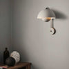 &Tradition VP8 Flowerpot Wall Lamp, Matt Light Grey