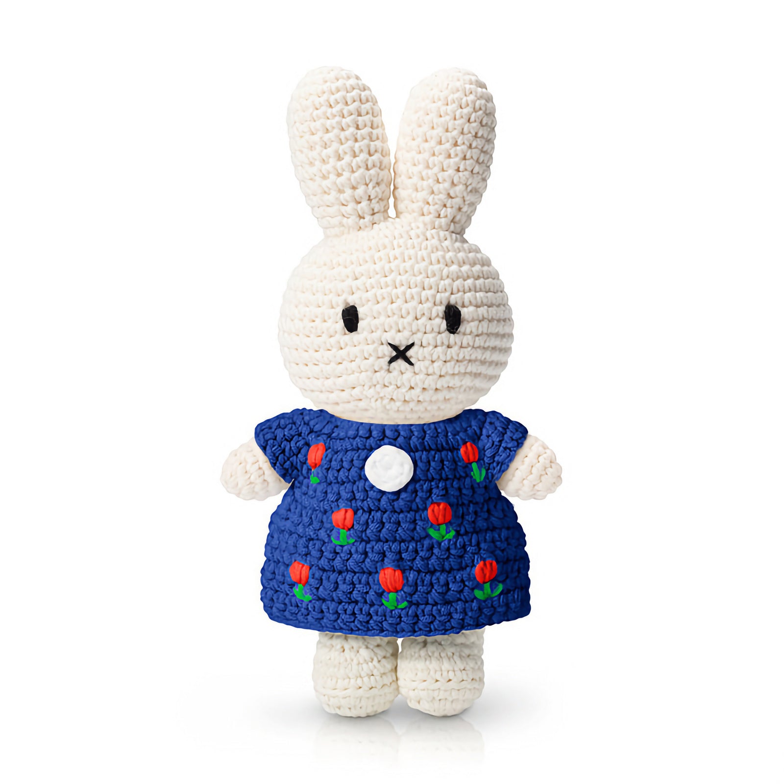Just Dutch Miffy crochet, Blue Tulip Dress