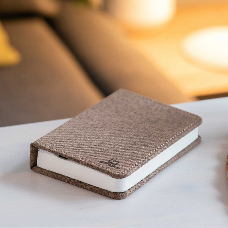 Gingko Smart Booklight Mini, Coffee Brown