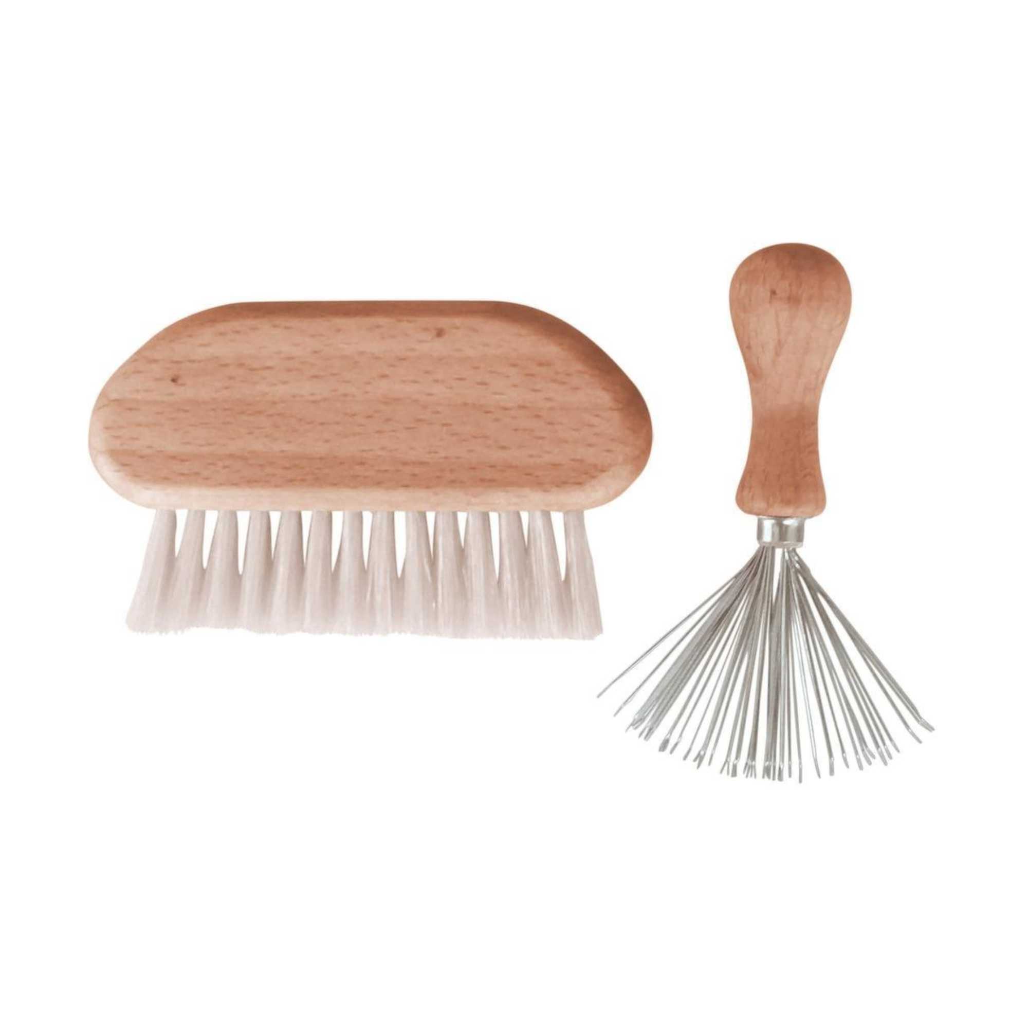 Redecker Hairbrush Cleaning Set